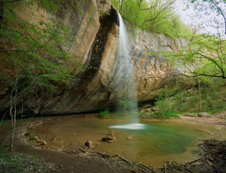 Водопад Кобалар (Козырек) - ТОП водопадов Украины