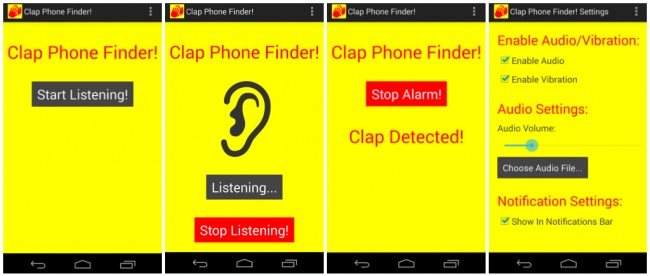 Clap! Phone Finder - Приложения для упрощения жизни Clap! Phone Finder - Приложения для упрощения жизни