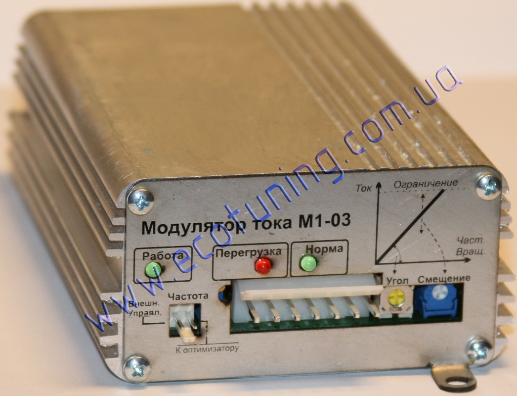Описание модулятора тока (PWM) М1-03