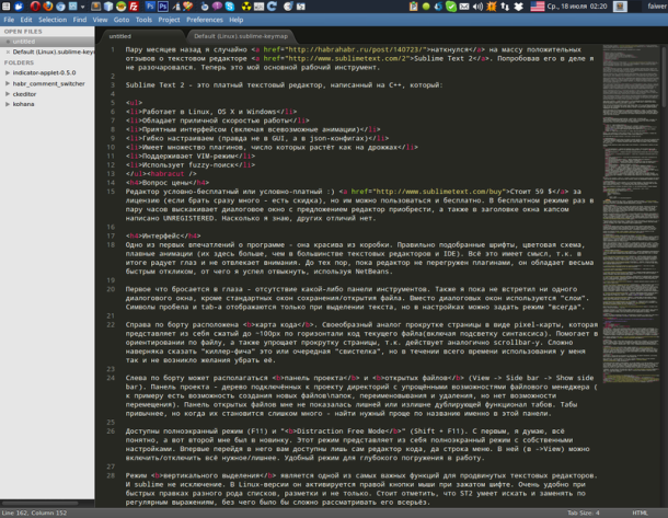 Sublime Text 2 FAQSublime Text 2 FAQ