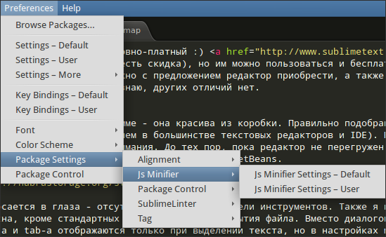 Sublime Text 2 FAQSublime Text 2 FAQ