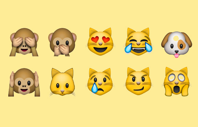 Словарь смайликов Emoji