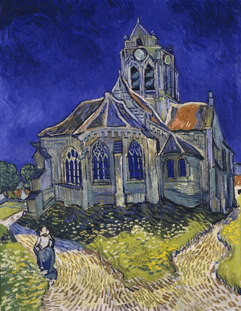 Церковь в Овере - Картины Ван Гога, которые должен знать каждый