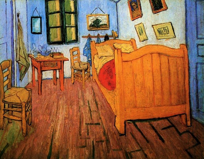 Спальня в Арле - Картины Ван Гога, которые должен знать каждый