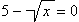 Equation image