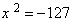 Equation image