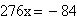 Equation image