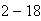 Equation image