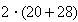 Equation image