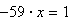 Equation image