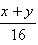 Equation image