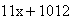 Equation image