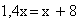 Equation image