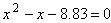 Equation image