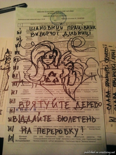 Парламентские выборы 2012 в Украине. Креативный обзор народного творчества Парламентские выборы 2012 в Украине. Креативный обзор народного творчества