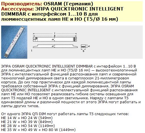 Освещение Аквариума