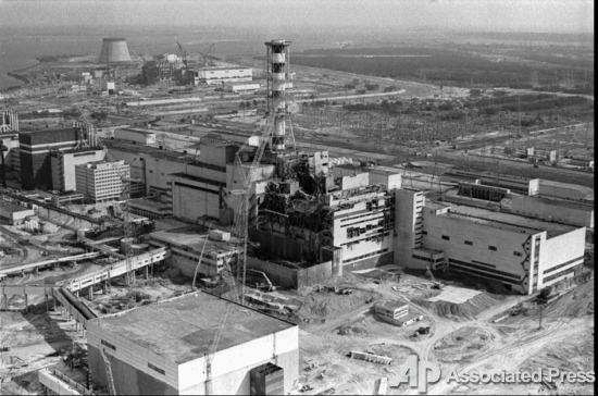 До И После Катастрофы, Как изменился Чернобыль за 25 лет