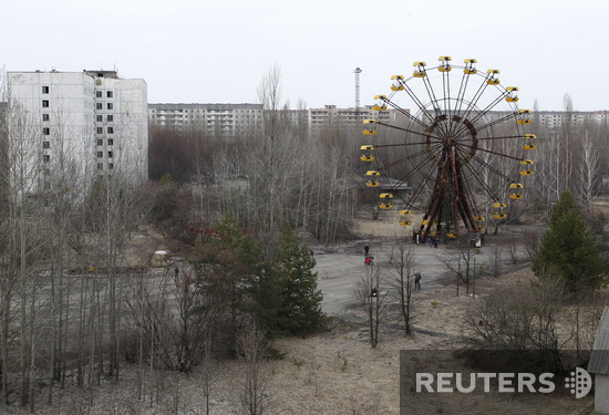 Фотогаллерея Чернобыль