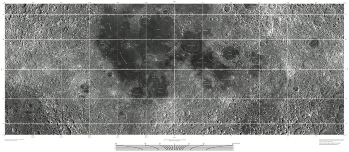 Сверхподробные карты лунной поверхности