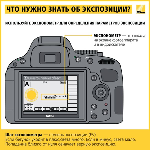 Шпаргалка начинающему фотографу Nikon