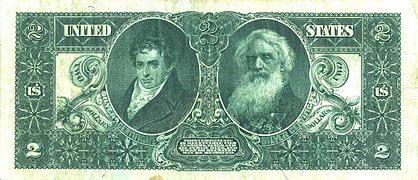 2 доллара 1896 года (реверс)