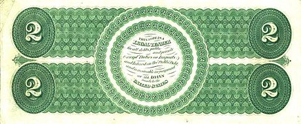 2 доллара 1862 года (реверс)
