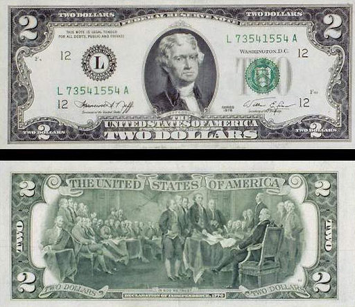 2 доллара 2003 года