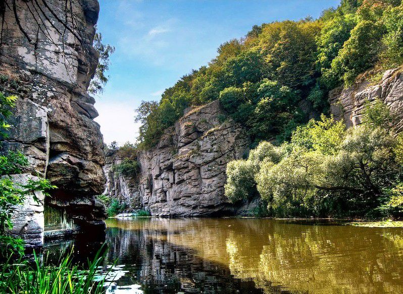 Букский каньон - Неизвестные водоемы Украины Букский каньон - Неизвестные водоемы Украины