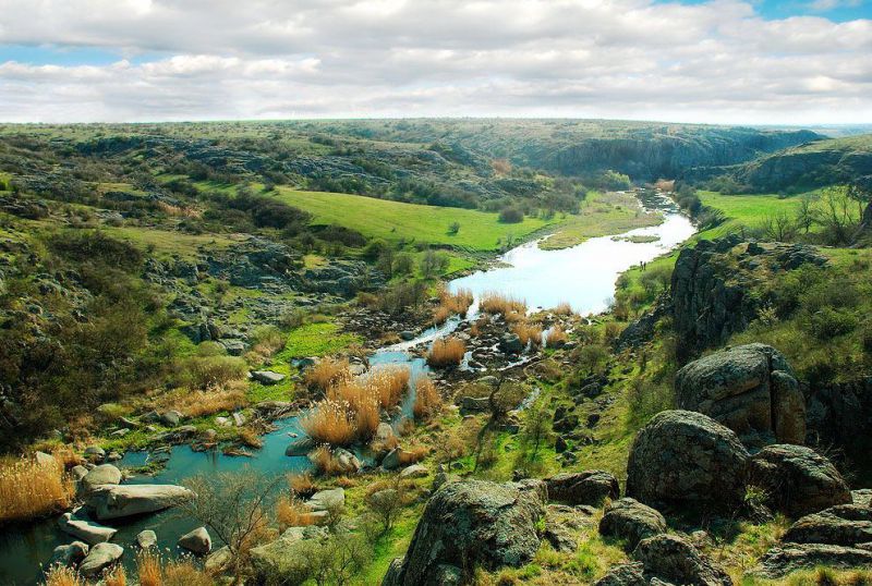 Актовский каньон - Неизвестные водоемы Украины Актовский каньон - Неизвестные водоемы Украины
