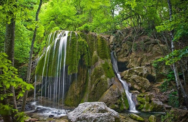 Водопад Серебряный - Неизвестные водоемы Украины Водопад Серебряный - Неизвестные водоемы Украины