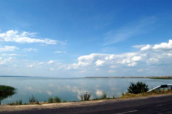 Озеро Кагул - Неизвестные водоемы Украины Озеро Кагул - Неизвестные водоемы Украины